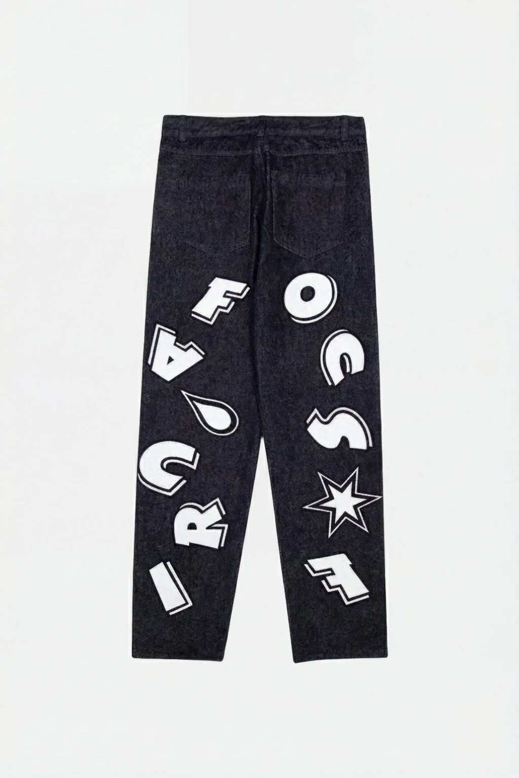 Baggy custom jean