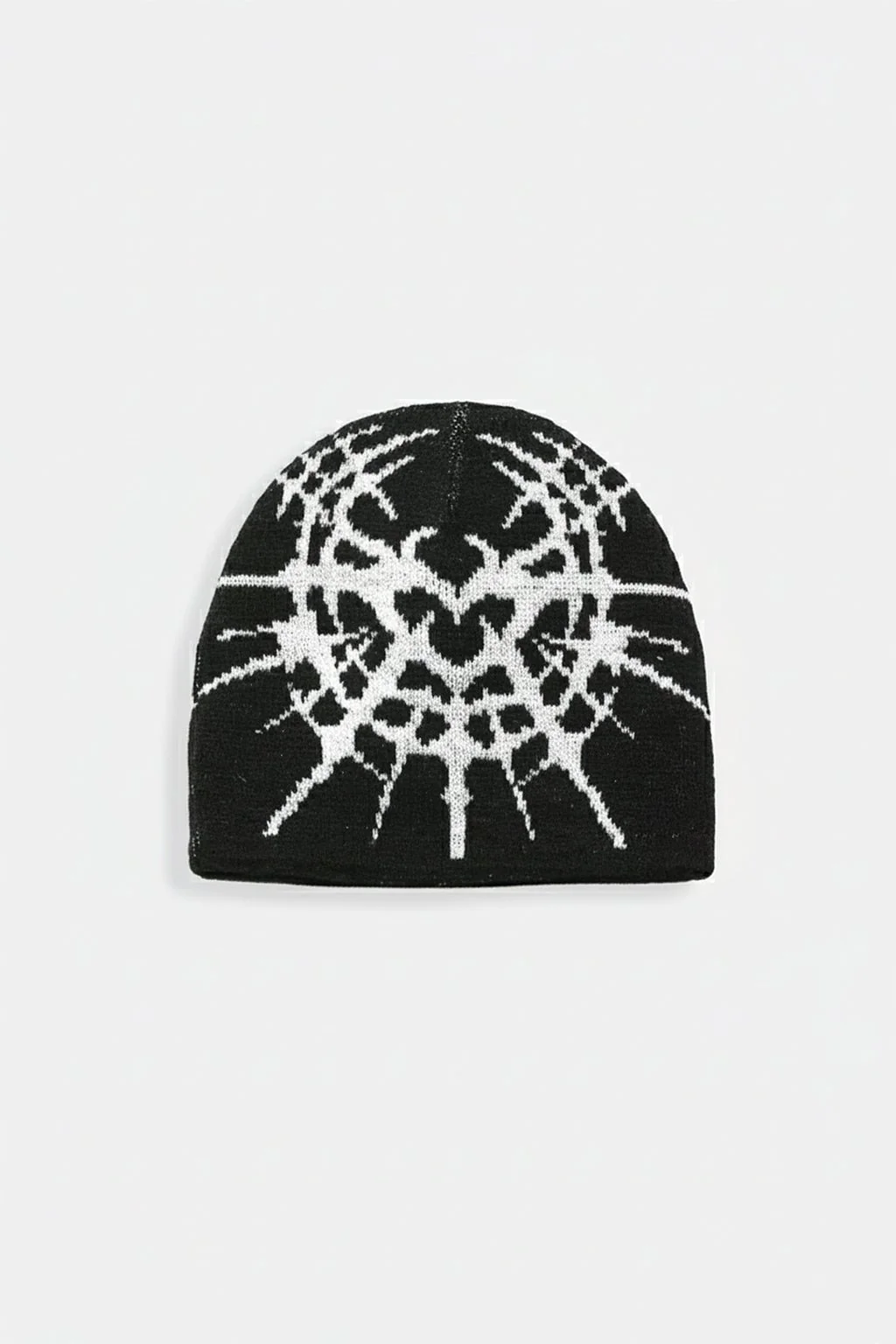 Black beanie Y2K