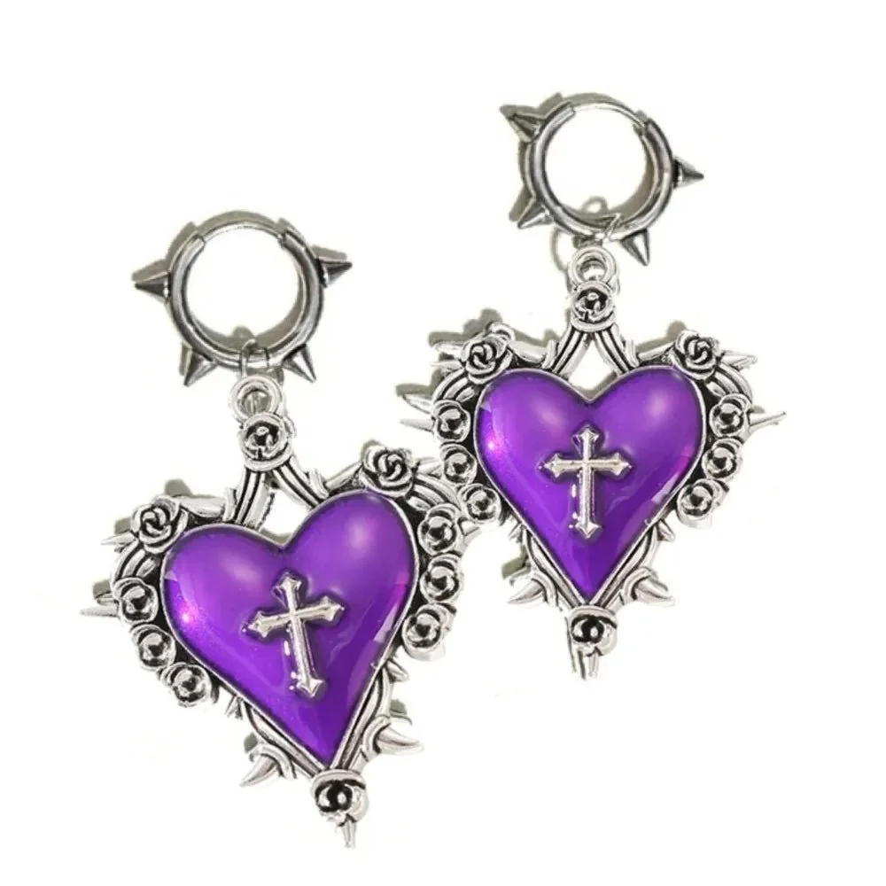 boucle d oreille gothique - Image 4