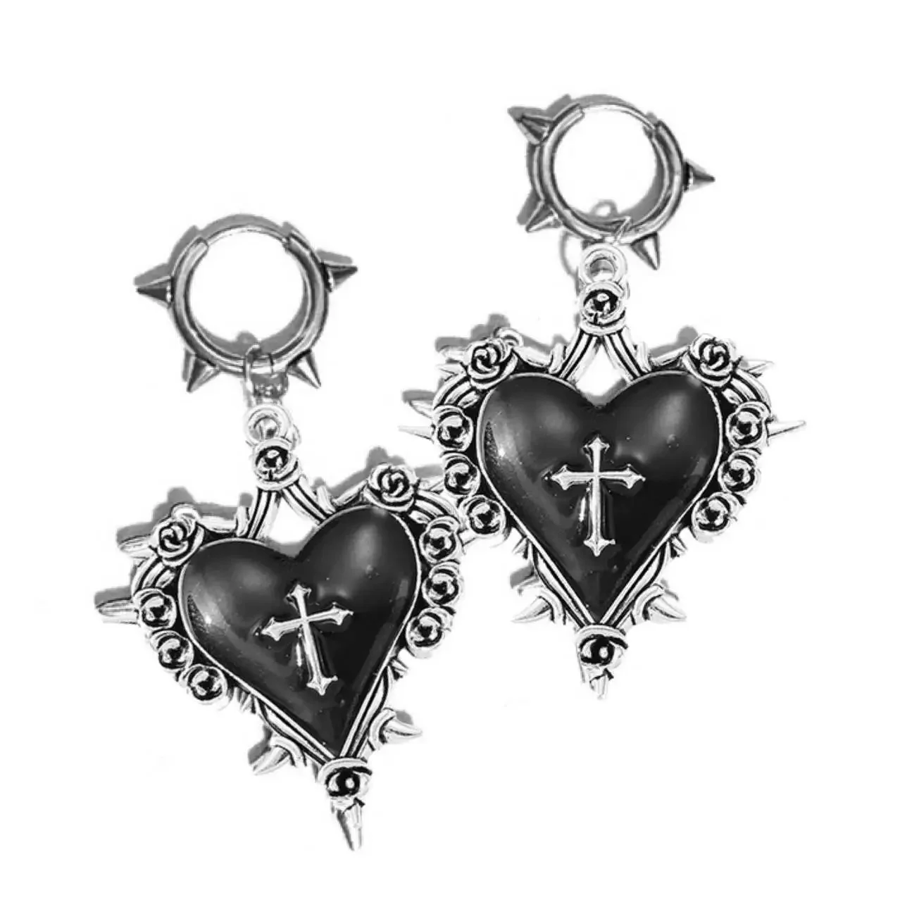 boucle d oreille gothique - Image 7