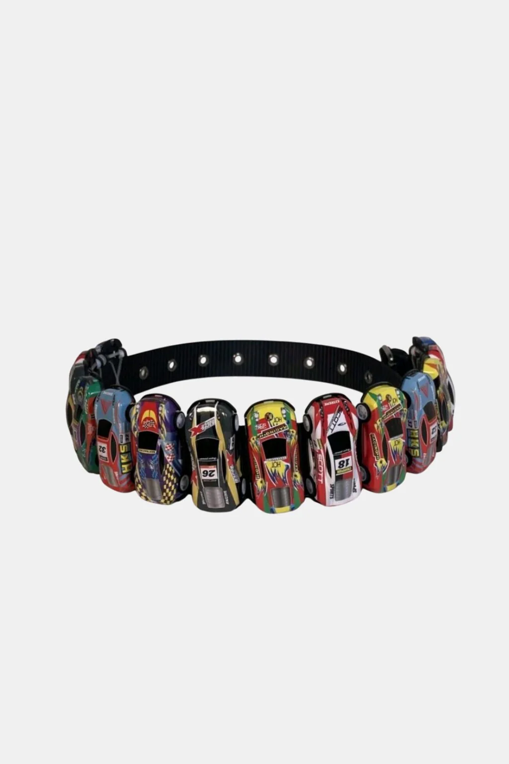 Ceinture avec Voiture