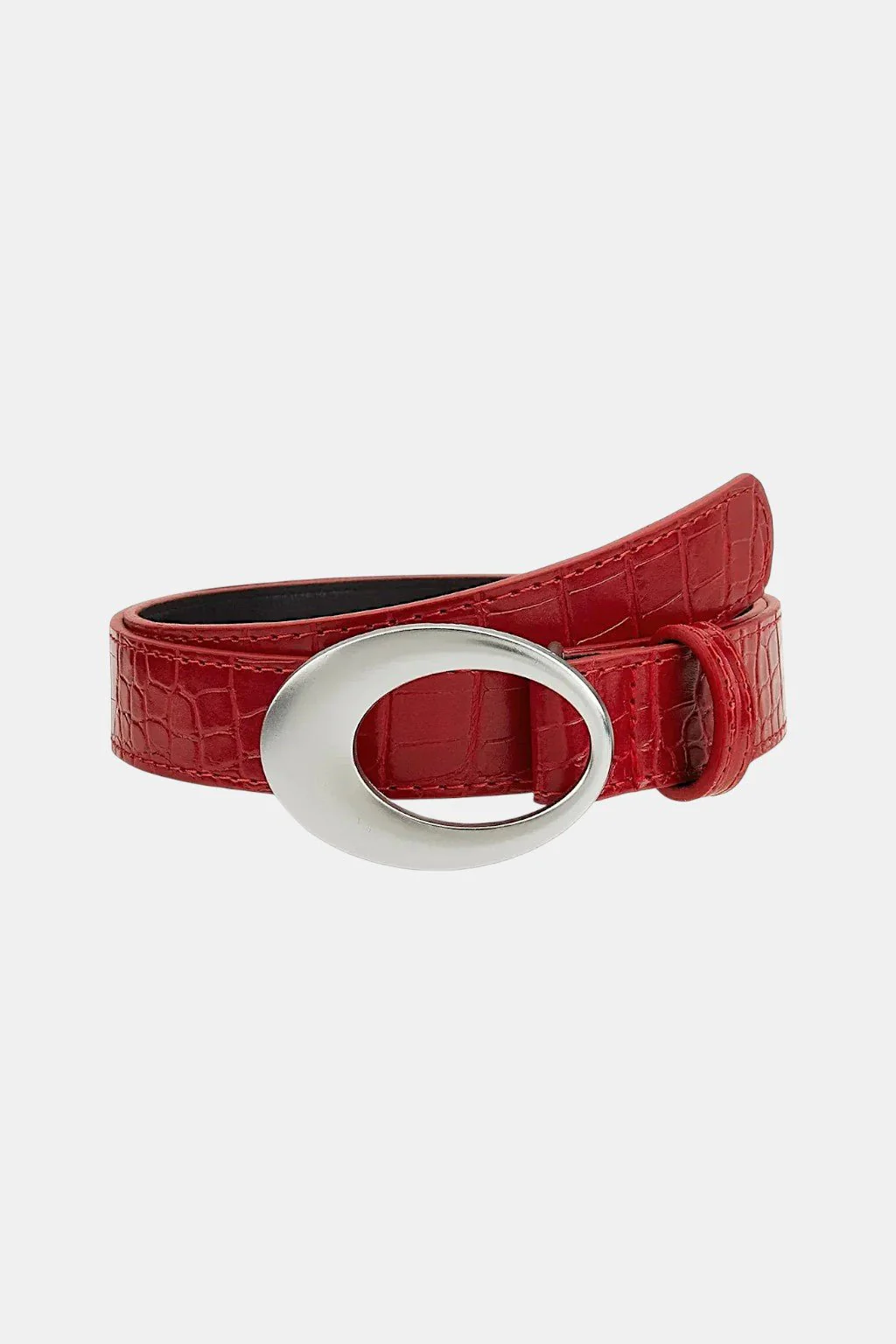 Ceinture crocodile