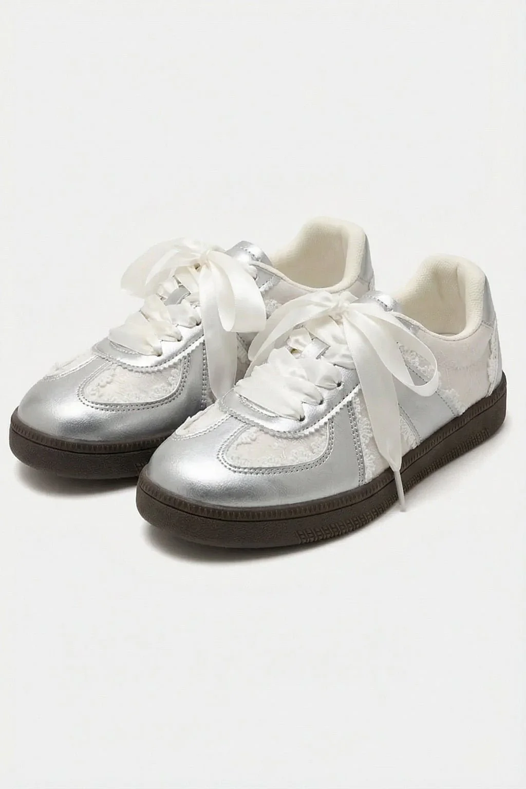 Chaussure lacet ruban