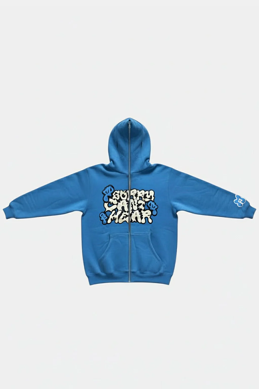Full zip "Sorry cant hear"