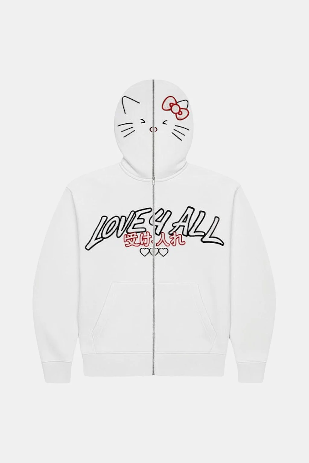 Hello Kitty Full Zip