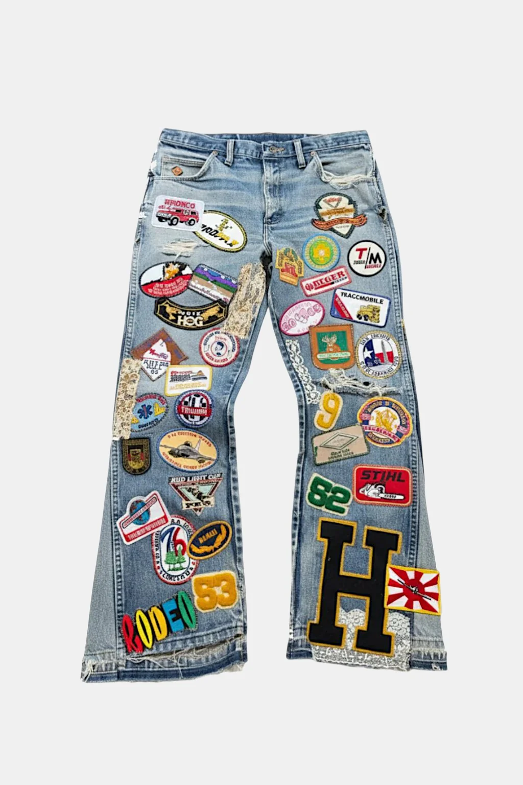 Jean avec Patch