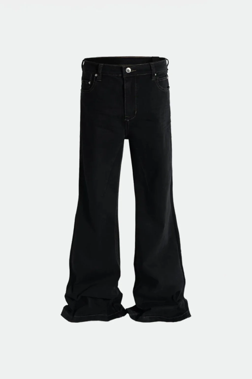 Jean barrel noir