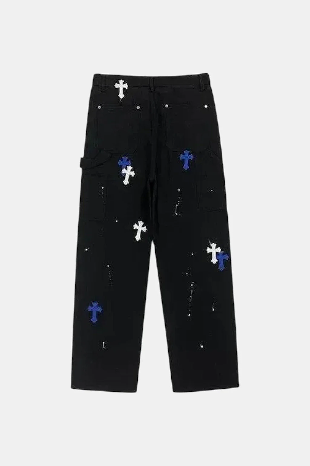 Jeans custom croix