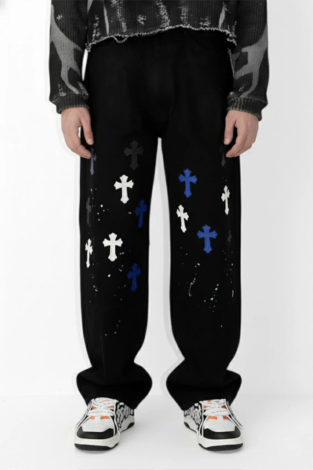 Jeans custom croix - Image 2