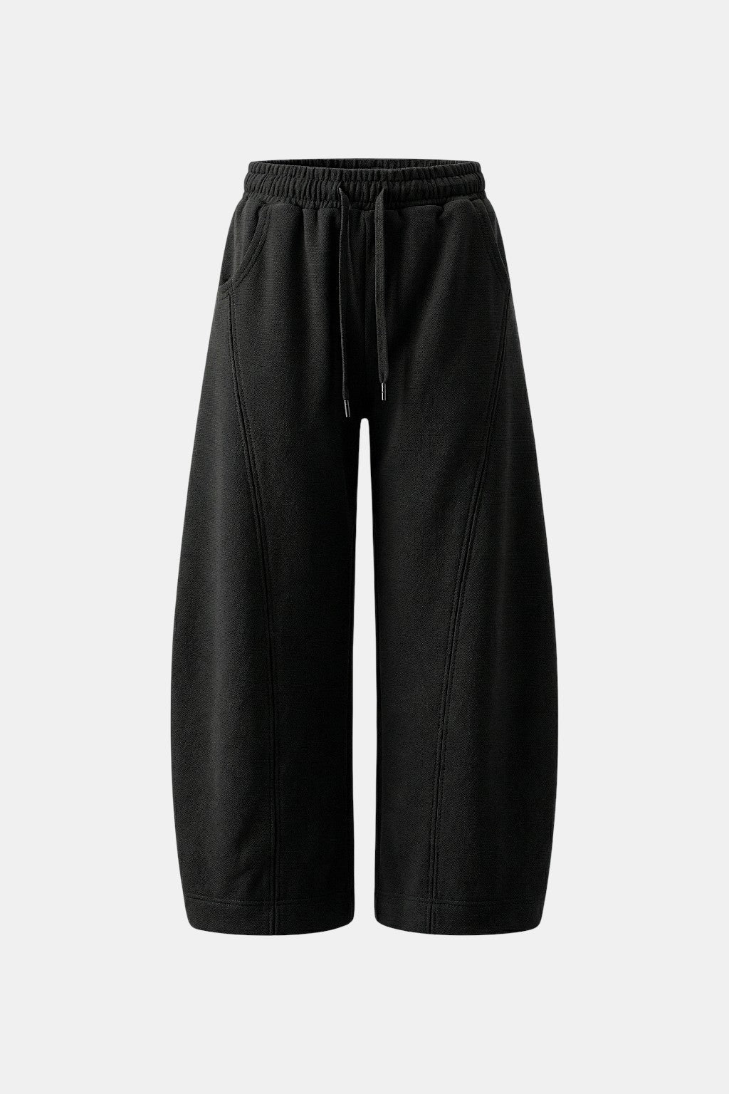 Jogging barrel noir