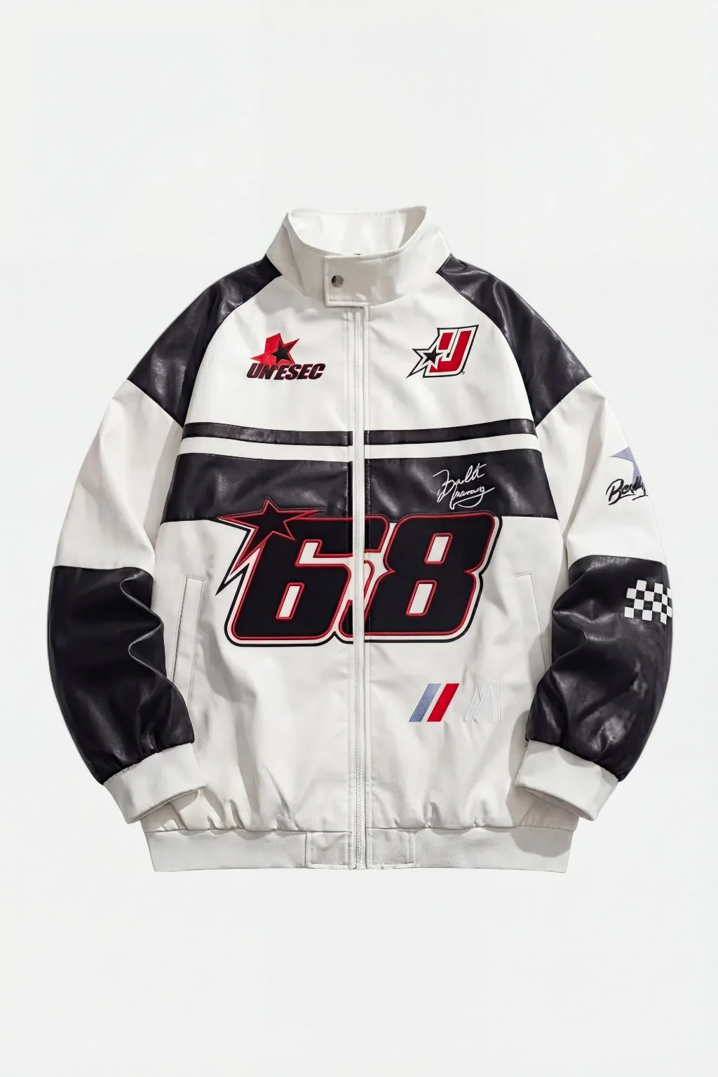 Racing jacket oversized