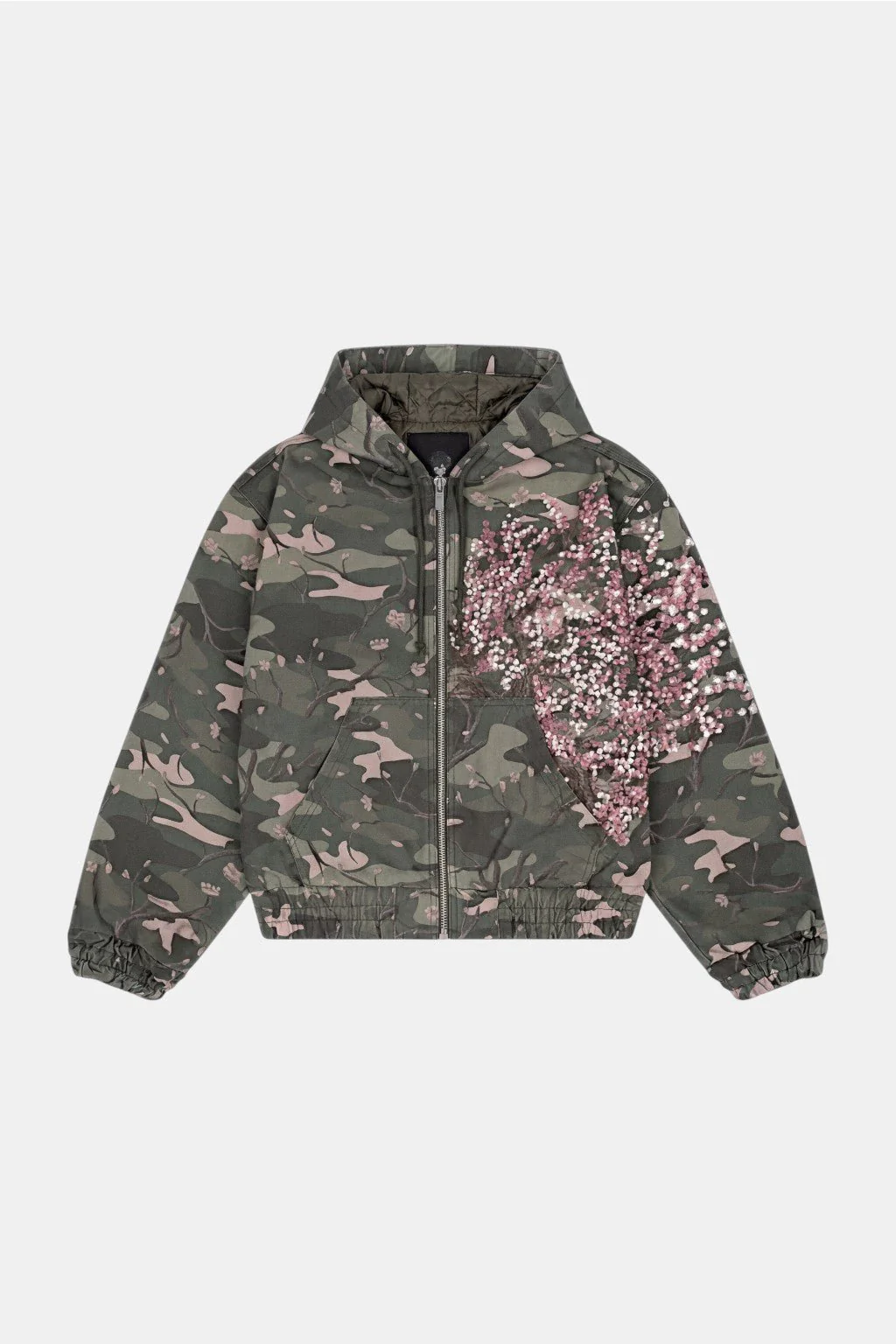 Sweat camouflage brodee