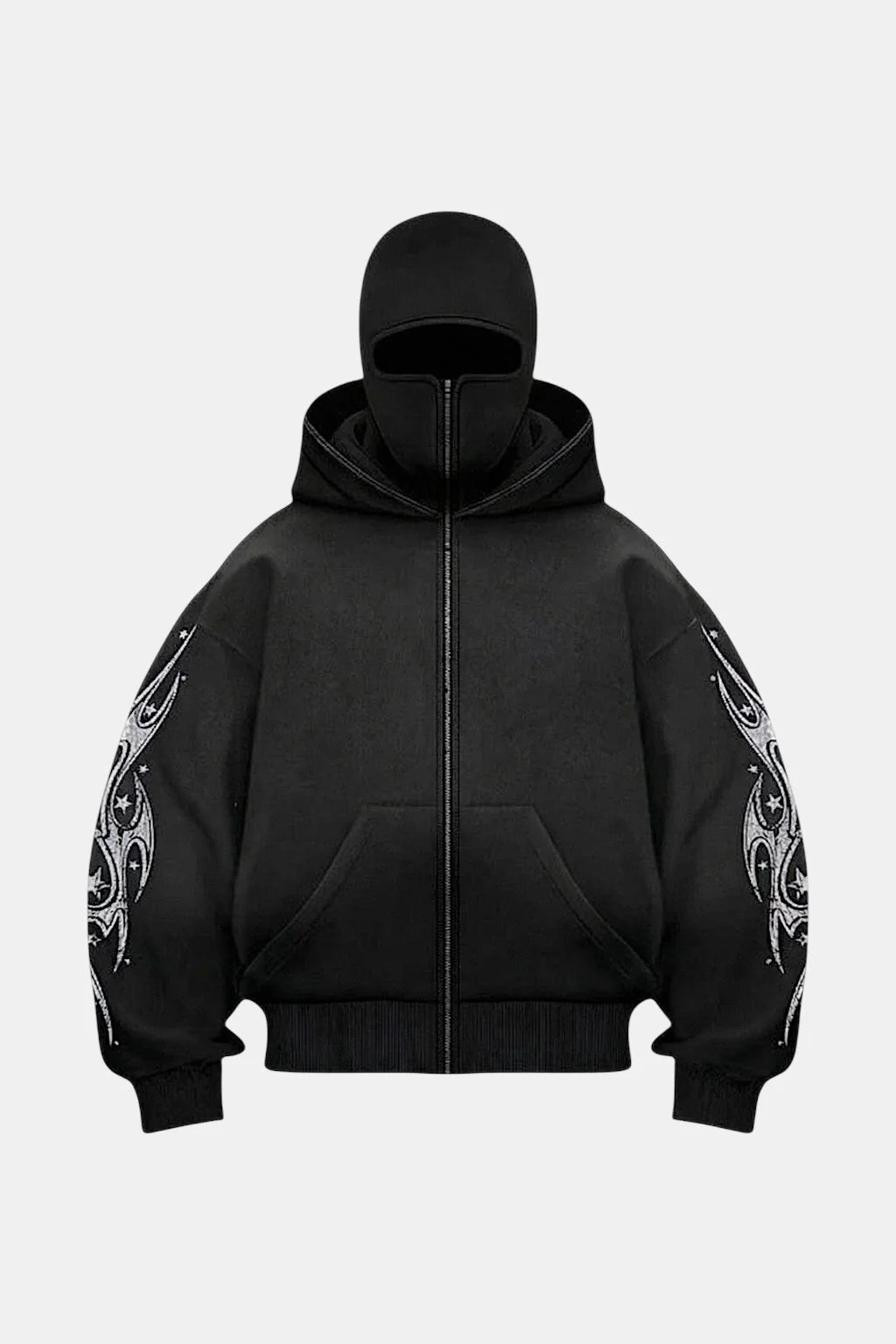 Sweat double capuche
