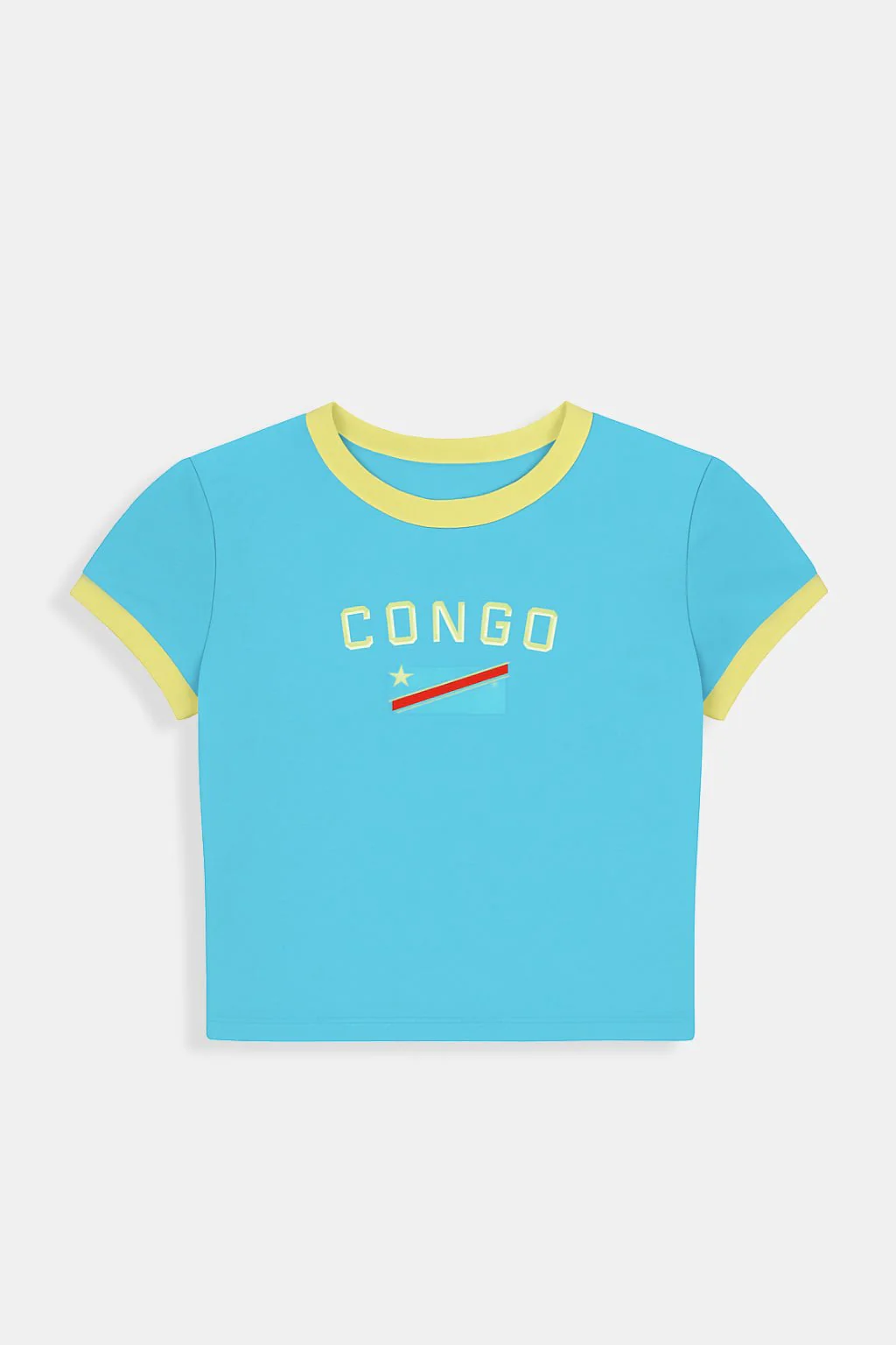 T shirt congo