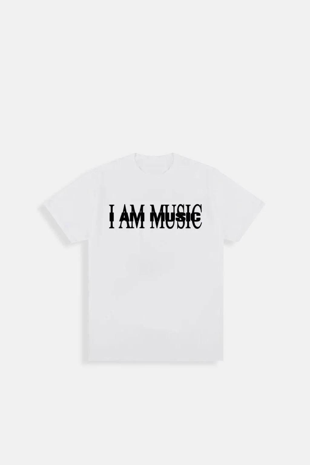 T shirt i am Music