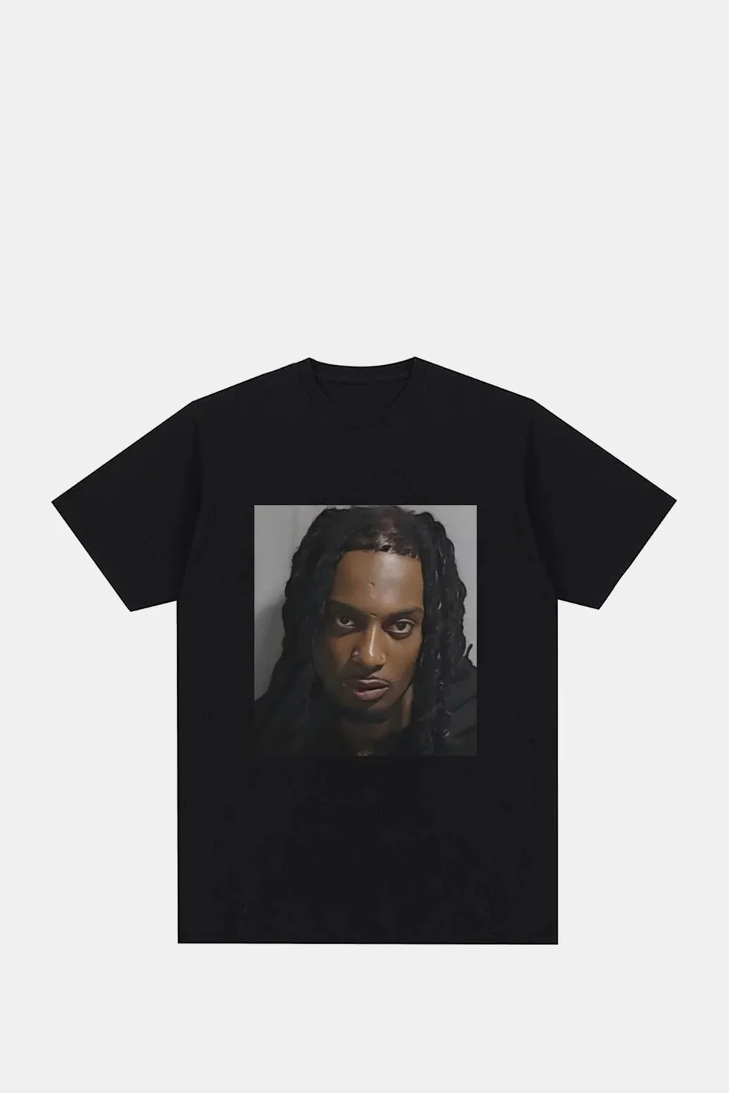 T Shirt Mug shot