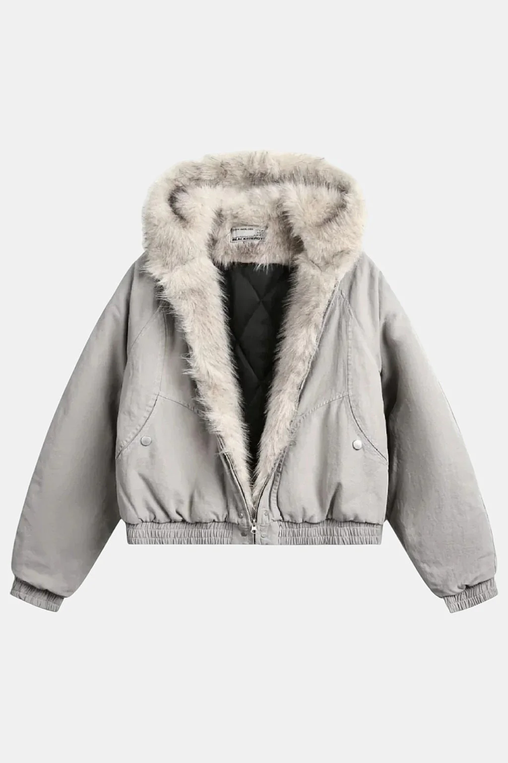 Veste doublée fourrure
